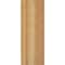 Ekena Millwork Olympic Slat Rough Sawn Bracket w/ Offset Brace, Western Red Cedar, 8"W x 18"D x 22"H BKT0806X18X22OLY06RWR - alternate 2